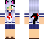 my paychu school girl skin
