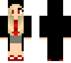 my skin but evil