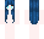navy blue hair base