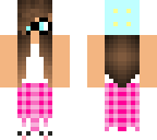 nerd pajama girl