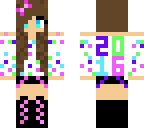 new year girl