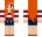orange girl