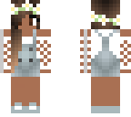 overalls girl