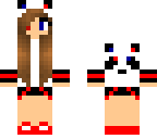 panda girl