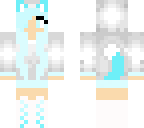 pastel cat girl