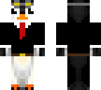 penquin in a tuxedooo