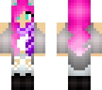 pink fox girl