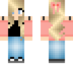 pink girl