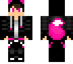 pink wolfy boy