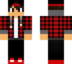 plaid boy