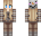 plaid snowman