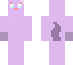 purple cat