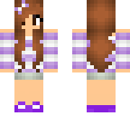 purple girl