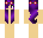 purple hair