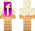 purple hair chibi