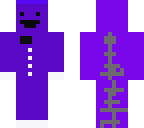 purple man