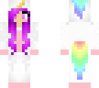 purple unicorn