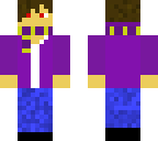 purple winter guy