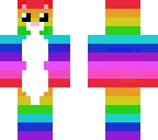 rainbow cat