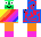 rainbow frog