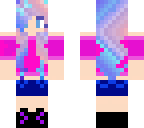 rainbow girl