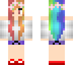 rainbow girl edit