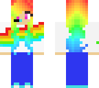 rainbow girl gamer