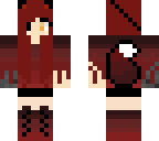 re-edited girl foxy skin
