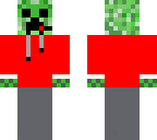 red creeper