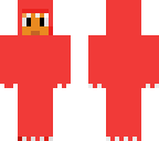 red dino