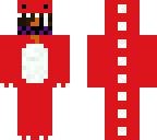 red dinosaur