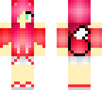 red fox girl