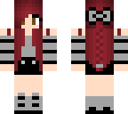 red hair
