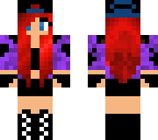red head girl
