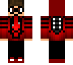 red hoodie
