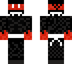 red pumpkin ninja
