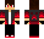 red suit