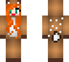 reindeer onesie girl