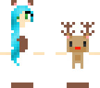 reindeer onsie