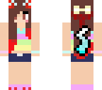 ruby's birthday skin