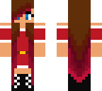 santa girl