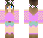 short haired girl edit