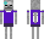 skeleton girl