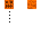snowman pumpkin head