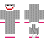 sock monkey