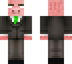 some kind of pig herobrine thing