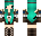 steampunk girl edit