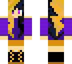 sun moon girl with highlights
