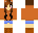 teddy bear girl