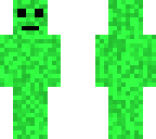 the green